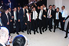 No Casamento de Avraham e Mazal Dayan